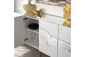 Lissione Konsollbord 180 cm - Hvit - Oppbevaring - Oppbevaringsmøbler - Sideboard & skjenk