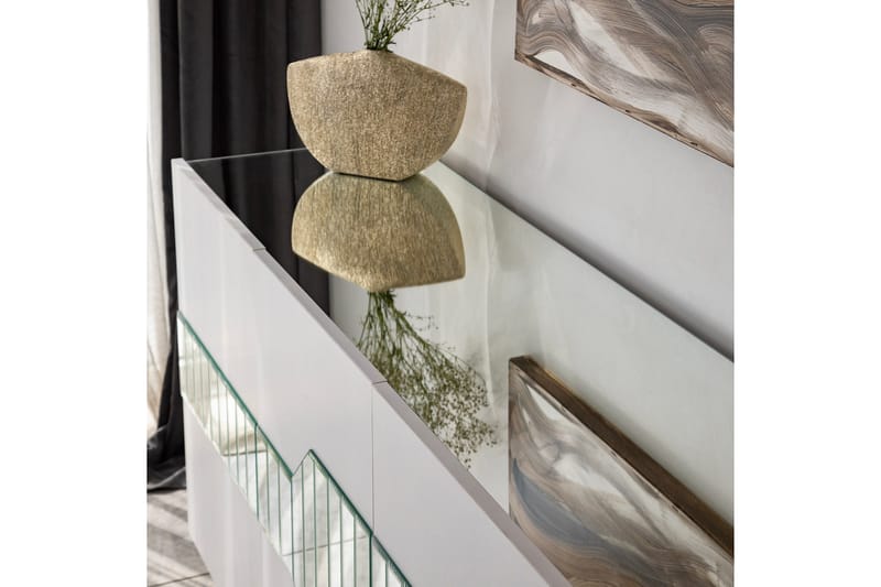 Lissione Konsollbord 180 cm - Hvit - Oppbevaring - Oppbevaringsmøbler - Sideboard & skjenk