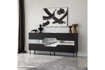 Lissione Konsollbord 180 cm - Svart - Oppbevaring - Oppbevaringsmøbler - Sideboard & skjenk