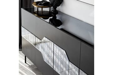 Lissione Konsollbord 180 cm - Svart - Oppbevaring - Oppbevaringsmøbler - Sideboard & skjenk