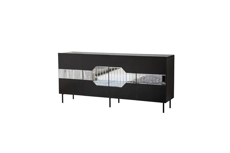 Lissione Konsollbord 180 cm - Svart - Oppbevaring - Oppbevaringsmøbler - Sideboard & skjenk