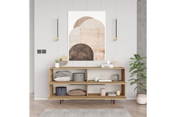 Liyakat Konsollbord 160 cm - Valnøtt - Møbler - Bord - Avlastningsbord & sidobord - Konsollbord & gangbord