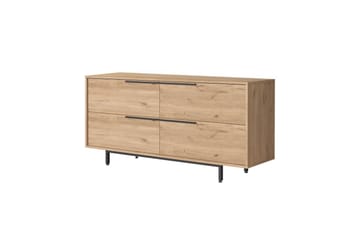 Liyakat Konsollbord 160 cm - Valnøtt - Møbler - Bord - Avlastningsbord & sidobord - Konsollbord & gangbord