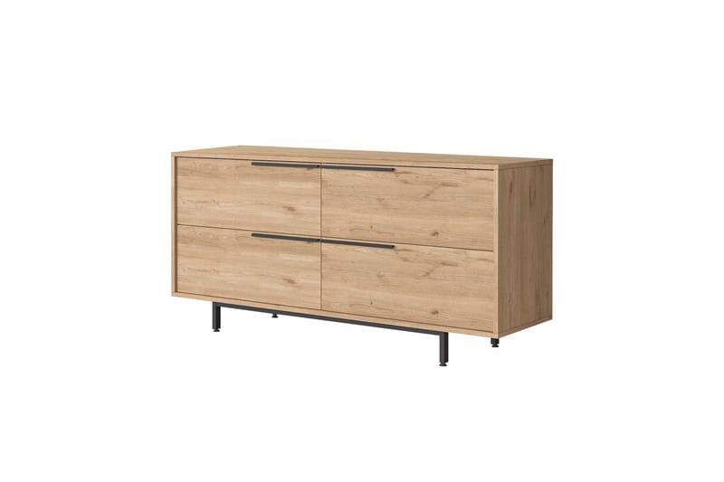 Liyakat Konsollbord 160 cm - Valnøtt - Møbler - Bord - Avlastningsbord & sidobord - Konsollbord & gangbord