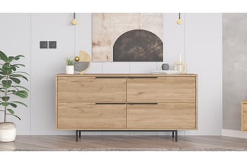 Liyakat Konsollbord 160 cm - Valnøtt - Møbler - Bord - Avlastningsbord & sidobord - Konsollbord & gangbord