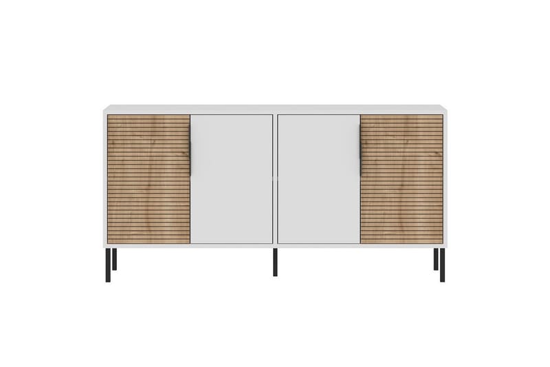 Lorien Konsollbord 150 cm, Hvit/Eik