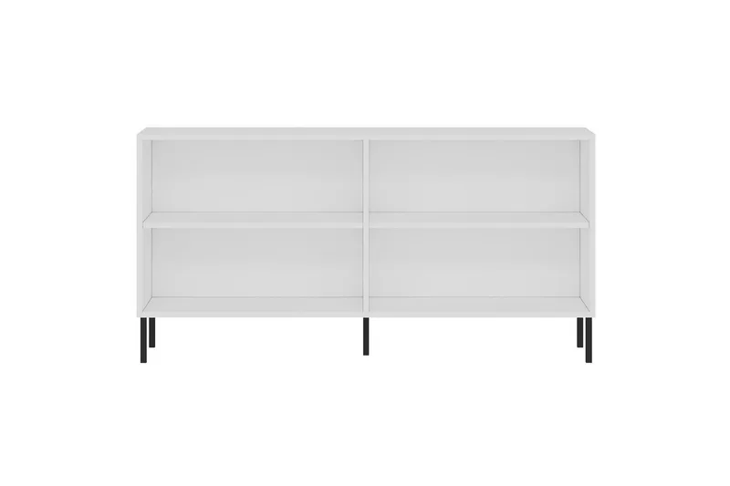 Lorien Konsollbord 150 cm - Hvit/Eik - Møbler - Bord - Avlastningsbord & sidobord - Konsollbord & gangbord