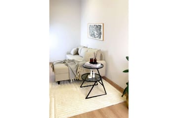 Lorigulla Sidebord 42x42 cm - Svart/Grå - Møbler - Bord - Avlastningsbord & sidobord - Lampebord & sidebord