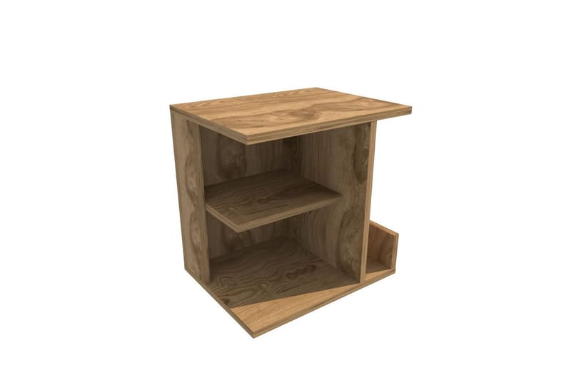 Lorik Nattbord 45 cm - Eik - Møbler - Bord - Avlastningsbord & sidobord - Sengebord & nattbord