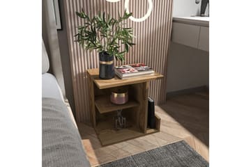 Lorik Nattbord 45 cm - Eik - Møbler - Bord - Avlastningsbord & sidobord - Sengebord & nattbord