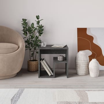 Lumira Sidebord 40 cm - Retro Grey - Møbler - Bord - Avlastningsbord & sidobord - Brettbord og småbord