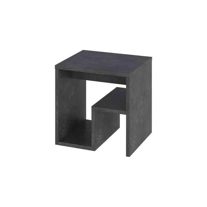 Lumira Sidebord 40 cm - Retro Grey - Møbler - Bord - Avlastningsbord & sidobord - Brettbord og småbord