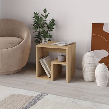 Lumira Sidebord 40 cm - Sapphire Oak - Møbler - Bord - Avlastningsbord & sidobord - Brettbord og småbord
