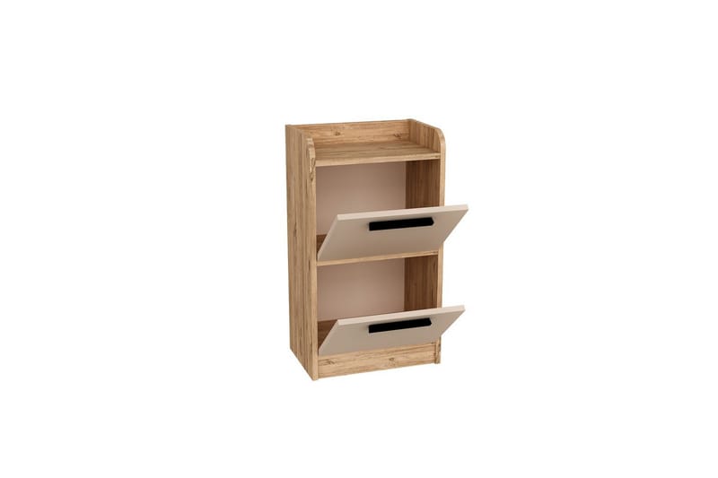 Luses Nattbord 45 cm - Natur/Beige - Møbler - Bord - Avlastningsbord & sidobord - Sengebord & nattbord