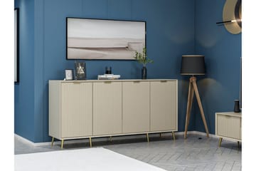 Luxe Konsollbord 180 cm - Sandstein - Møbler - Bord - Avlastningsbord & sidobord - Konsollbord & gangbord