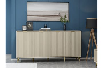 Luxe Konsollbord 180 cm - Sandstein - Møbler - Bord - Avlastningsbord & sidobord - Konsollbord & gangbord