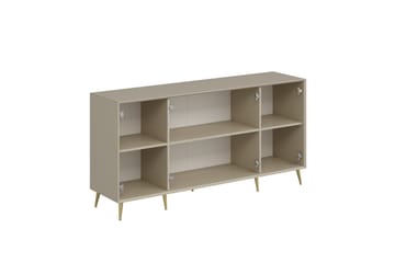 Luxe Konsollbord 180 cm - Sandstein - Møbler - Bord - Avlastningsbord & sidobord - Konsollbord & gangbord