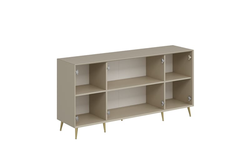 Luxe Konsollbord 180 cm - Sandstein - Møbler - Bord - Avlastningsbord & sidobord - Konsollbord & gangbord