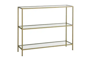 Lychester Avlastningsbord 100 cm - Gull - Møbler - Bord - Avlastningsbord & sidobord - Konsollbord & gangbord