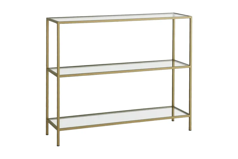 Lychester Avlastningsbord 100 cm, Gull