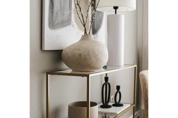 Lychester Avlastningsbord 100 cm - Gull - Møbler - Bord - Avlastningsbord & sidobord - Konsollbord & gangbord