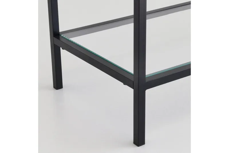 Lychester Avlastningsbord 100 cm - Svart - Møbler - Bord - Avlastningsbord & sidobord - Konsollbord & gangbord