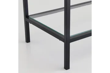 Lychester Avlastningsbord 100 cm - Svart - Møbler - Bord - Avlastningsbord & sidobord - Konsollbord & gangbord