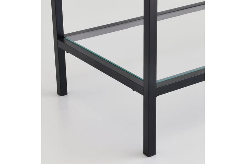 Lychester Avlastningsbord 100 cm - Svart - Møbler - Bord - Avlastningsbord & sidobord - Konsollbord & gangbord