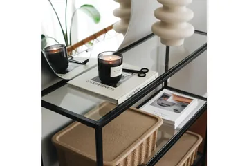 Lychester Avlastningsbord 100 cm - Svart - Møbler - Bord - Avlastningsbord & sidobord - Konsollbord & gangbord