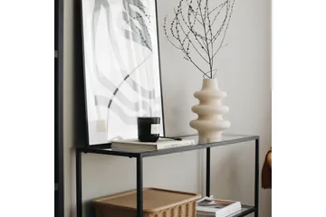 Lychester Avlastningsbord 100 cm - Svart - Møbler - Bord - Avlastningsbord & sidobord - Konsollbord & gangbord