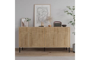 Lyric Konsollbord 150 cm - Eik - Møbler - Bord - Avlastningsbord & sidobord - Konsollbord & gangbord