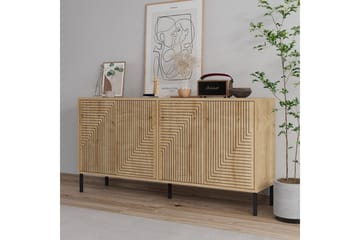 Lyric Konsollbord 150 cm - Eik - Møbler - Bord - Avlastningsbord & sidobord - Konsollbord & gangbord