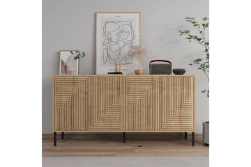 Lyric Konsollbord 150 cm - Eik - Møbler - Bord - Avlastningsbord & sidobord - Konsollbord & gangbord