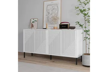 Lyric Konsollbord 150 cm - Hvit - Møbler - Bord - Avlastningsbord & sidobord - Konsollbord & gangbord