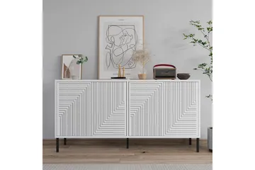 Lyric Konsollbord 150 cm - Hvit - Møbler - Bord - Avlastningsbord & sidobord - Konsollbord & gangbord