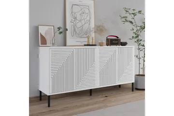 Lyric Konsollbord 150 cm - Hvit - Møbler - Bord - Avlastningsbord & sidobord - Konsollbord & gangbord