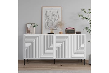 Lyric Konsollbord 150 cm - Hvit - Møbler - Bord - Avlastningsbord & sidobord - Konsollbord & gangbord