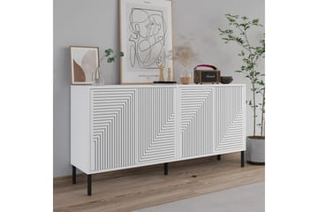 Lyric Konsollbord 150 cm - Hvit - Møbler - Bord - Avlastningsbord & sidobord - Konsollbord & gangbord