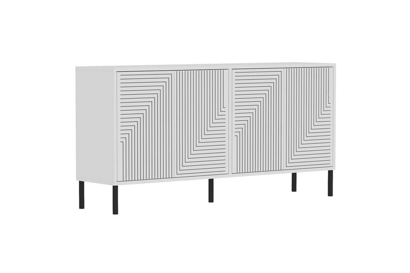 Lyric Konsollbord 150 cm - Hvit - Møbler - Bord - Avlastningsbord & sidobord - Konsollbord & gangbord