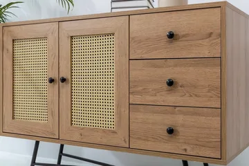 Makwana Konsollbord 120 cm - Naturell - Oppbevaring - Oppbevaringsmøbler - Sideboard & skjenk