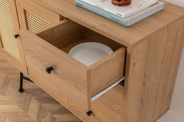 Makwana Konsollbord 120 cm - Naturell - Oppbevaring - Oppbevaringsmøbler - Sideboard & skjenk