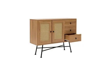 Makwana Konsollbord 120 cm - Naturell - Oppbevaring - Oppbevaringsmøbler - Sideboard & skjenk