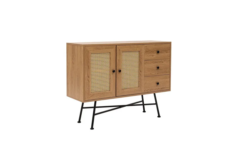 Makwana Konsollbord 120 cm - Naturell - Oppbevaring - Oppbevaringsmøbler - Sideboard & skjenk