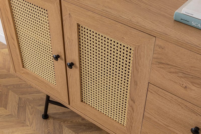 Makwana Konsollbord 120 cm - Naturell - Oppbevaring - Oppbevaringsmøbler - Sideboard & skjenk