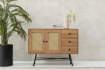 Makwana Konsollbord 120 cm - Naturell - Oppbevaring - Oppbevaringsmøbler - Sideboard & skjenk