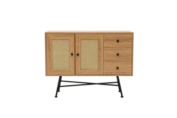 Makwana Konsollbord 120 cm - Naturell - Oppbevaring - Oppbevaringsmøbler - Sideboard & skjenk