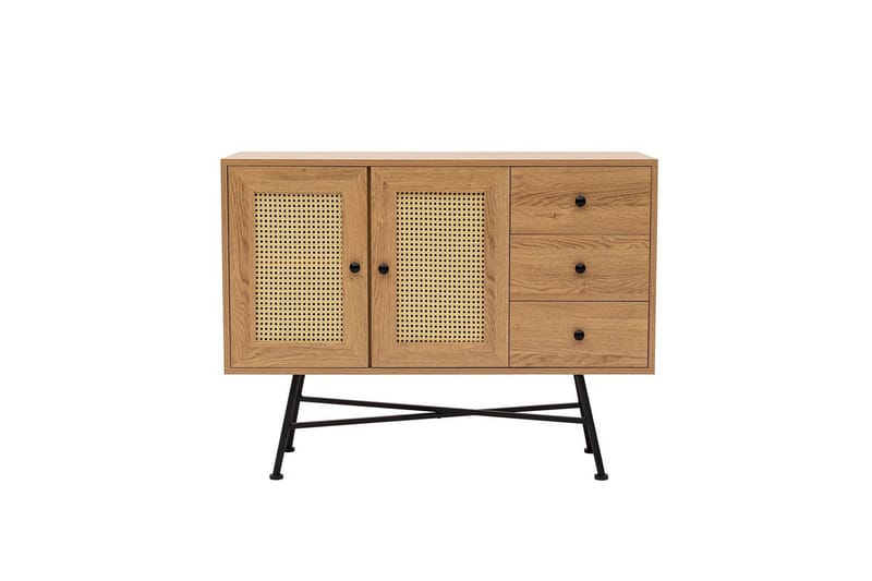 Makwana Konsollbord 120 cm - Naturell - Oppbevaring - Oppbevaringsmøbler - Sideboard & skjenk