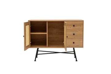 Makwana Konsollbord 120 cm - Naturell - Oppbevaring - Oppbevaringsmøbler - Sideboard & skjenk