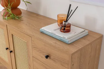 Makwana Konsollbord 120 cm - Naturell - Oppbevaring - Oppbevaringsmøbler - Sideboard & skjenk