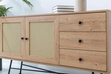 Makwana Konsollbord 160 cm - Naturell - Oppbevaring - Oppbevaringsmøbler - Sideboard & skjenk